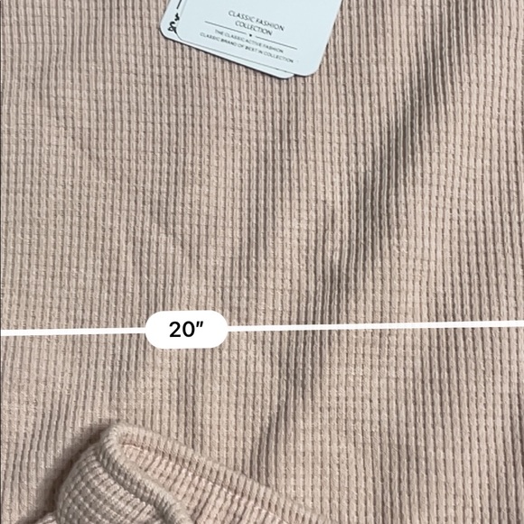 Blush pink waffle knit lounge wear pajama set - Picture 3 of 6